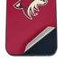 NHL Arizona Coyotes Solid Background iPhone 12 Mini Skin