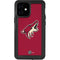 NHL Arizona Coyotes Solid Background iPhone 12 Mini Waterproof Case