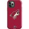 NHL Arizona Coyotes Solid Background iPhone 12 Pro Impact Case