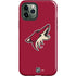 NHL Arizona Coyotes Solid Background iPhone 12 Pro Impact Case