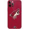 NHL Arizona Coyotes Solid Background iPhone 12 Pro Max Skin