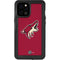 NHL Arizona Coyotes Solid Background iPhone 12 Pro Max Waterproof Case