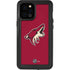 NHL Arizona Coyotes Solid Background iPhone 12 Pro Max Waterproof Case
