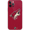 NHL Arizona Coyotes Solid Background iPhone 12 Pro Skin