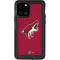 NHL Arizona Coyotes Solid Background iPhone 12 Pro Waterproof Case