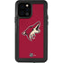 NHL Arizona Coyotes Solid Background iPhone 12 Pro Waterproof Case