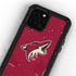 NHL Arizona Coyotes Solid Background iPhone 12 Pro Waterproof Case