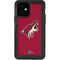 NHL Arizona Coyotes Solid Background iPhone 12 Waterproof Case