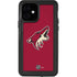 NHL Arizona Coyotes Solid Background iPhone 12 Waterproof Case