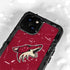 NHL Arizona Coyotes Solid Background iPhone 13 Mini Waterproof Case