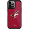 NHL Arizona Coyotes Solid Background iPhone 13 Pro Cargo Case
