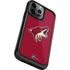 NHL Arizona Coyotes Solid Background iPhone 13 Pro Cargo Case