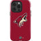 NHL Arizona Coyotes Solid Background iPhone 13 Pro Impact Case