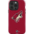 NHL Arizona Coyotes Solid Background iPhone 13 Pro Impact Case