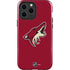 NHL Arizona Coyotes Solid Background iPhone 13 Pro Max Impact Case