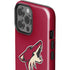 NHL Arizona Coyotes Solid Background iPhone 13 Pro Max Impact Case
