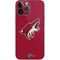 NHL Arizona Coyotes Solid Background iPhone 13 Pro Max Skin