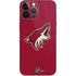 NHL Arizona Coyotes Solid Background iPhone 13 Pro Max Skin