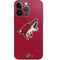NHL Arizona Coyotes Solid Background iPhone 13 Pro Skin