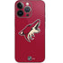 NHL Arizona Coyotes Solid Background iPhone 13 Pro Skin