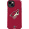 NHL Arizona Coyotes Solid Background iPhone 14 Plus Impact Case