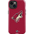 NHL Arizona Coyotes Solid Background iPhone 15 Plus Impact Case