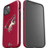 NHL Arizona Coyotes Solid Background iPhone 15 Plus Impact Case