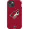 NHL Arizona Coyotes Solid Background iPhone 14 Impact Case