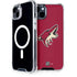 NHL Arizona Coyotes Solid Background iPhone 15 Plus MagSafe Case