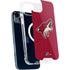NHL Arizona Coyotes Solid Background iPhone 15 Plus MagSafe Case