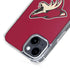 NHL Arizona Coyotes Solid Background iPhone 15 Plus MagSafe Case