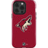 NHL Arizona Coyotes Solid Background iPhone 14 Pro Impact Case