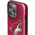 NHL Arizona Coyotes Solid Background iPhone 14 Pro Impact Case