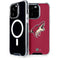 NHL Arizona Coyotes Solid Background iPhone 14 Pro MagSafe Case