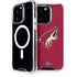 NHL Arizona Coyotes Solid Background iPhone 15 Pro MagSafe Case