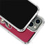 NHL Arizona Coyotes Solid Background iPhone 15 Pro Max Clear Case