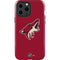 NHL Arizona Coyotes Solid Background iPhone 15 Pro Max Impact Case