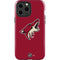 NHL Arizona Coyotes Solid Background iPhone 14 Pro Max Impact Case