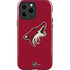 NHL Arizona Coyotes Solid Background iPhone 14 Pro Max Impact Case