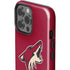 NHL Arizona Coyotes Solid Background iPhone 14 Pro Max Impact Case