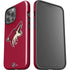 NHL Arizona Coyotes Solid Background iPhone 15 Pro Max Impact Case