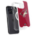 NHL Arizona Coyotes Solid Background iPhone 14 Pro Max MagSafe Case