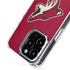 NHL Arizona Coyotes Solid Background iPhone 15 Pro Max MagSafe Case
