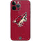 NHL Arizona Coyotes Solid Background iPhone 14 Pro Max Skin
