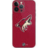 NHL Arizona Coyotes Solid Background iPhone 14 Pro Max Skin