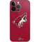 NHL Arizona Coyotes Solid Background iPhone 14 Pro Skin