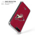 NHL Arizona Coyotes Solid Background iPhone 7/8 Plus Clear Case
