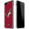 NHL Arizona Coyotes Solid Background iPhone 7/8 Plus Clear Case
