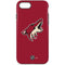NHL Arizona Coyotes Solid Background iPhone 8 Pro Case