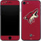 NHL Arizona Coyotes Solid Background iPhone 8 Skin